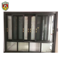 Modern house design 1.4MM thickness double glazed doors windows aluminium